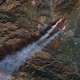 The Rye Fire burning near Santa Clarita. Image: Pierre Markuse/Flickr